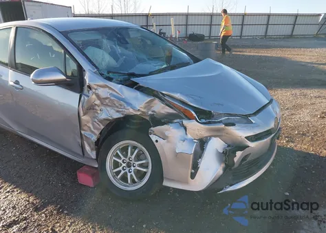 2021 Toyota Prius Le из США, поврежденный, VIN JTDKAMFU6M3144230